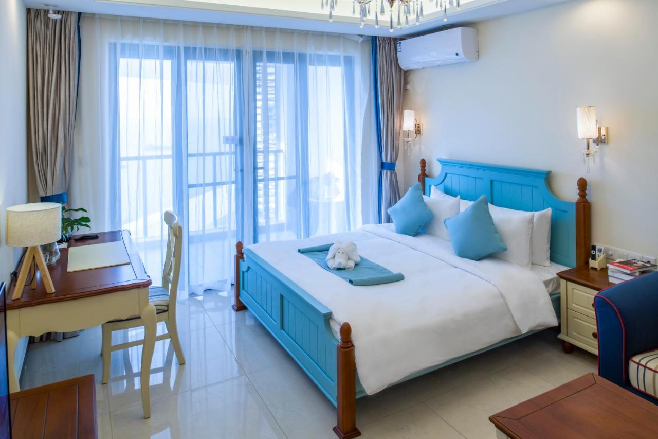 Haikou Bay Hengda Yige Holiday Condo Hotel Exterior photo
